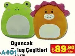OYUNCAK PELUŞ ÇEŞİTLERİ